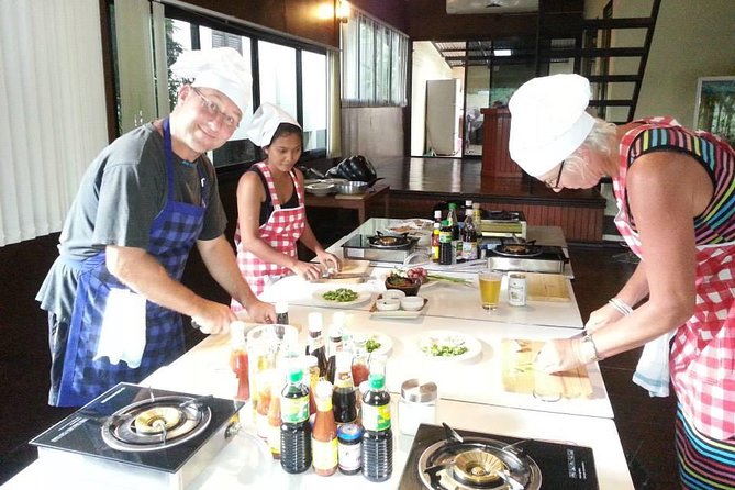 Thai Cooking Class With Local Market Tour in Koh Samui - Logistics and Operator Information