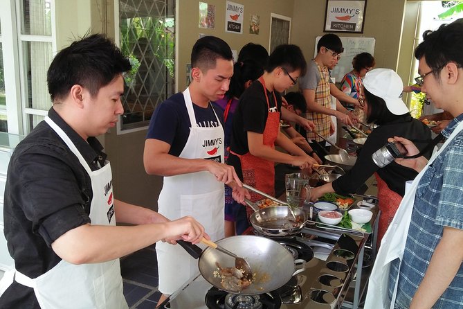 Thai Cooking Class - Logistics
