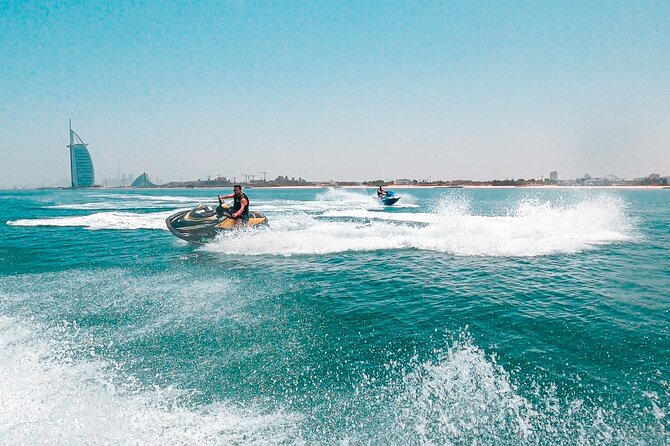 The Best Jet Ski in Dubai - 30 Minutes Burj Al Arab Tour - Booking Confirmation