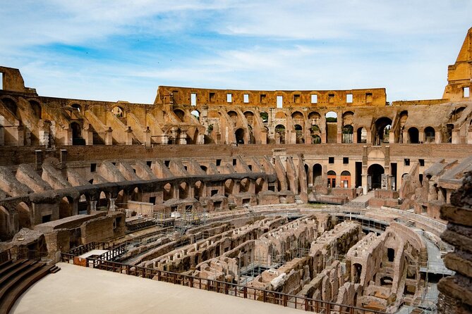 The Colosseum W/Forum and Palatine Private & Skip the Line Tour - Additional Information