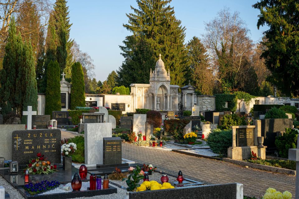 The Deadly Tour - Ljubljana Cemetery Tour - Architect Plečniks Grave and Garden