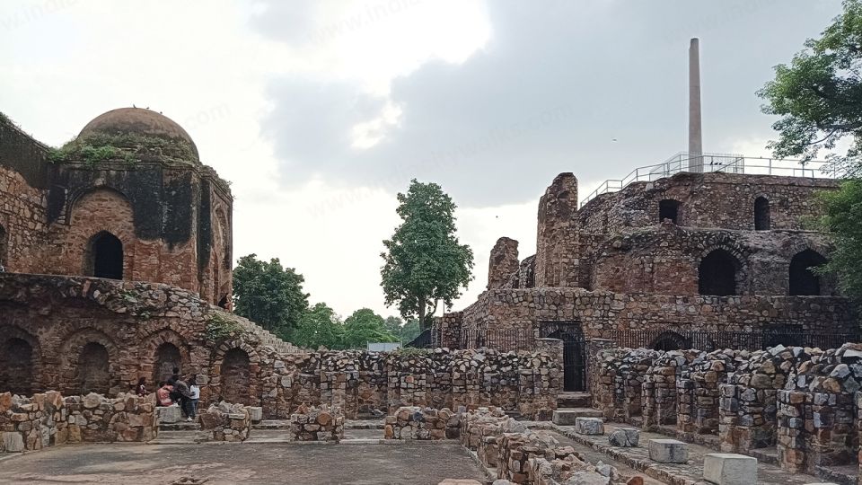 The Djinn Tales: Feroz Shah Kotla Fort - Booking and Reservation Information