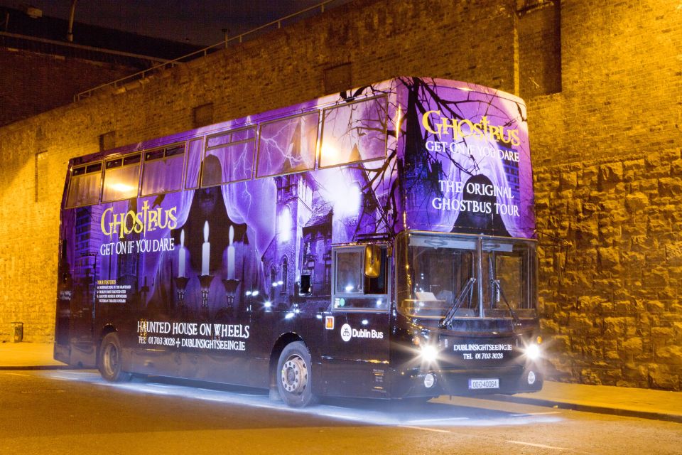 The Dublin Ghostbus Tour - Experience Highlights and Itinerary