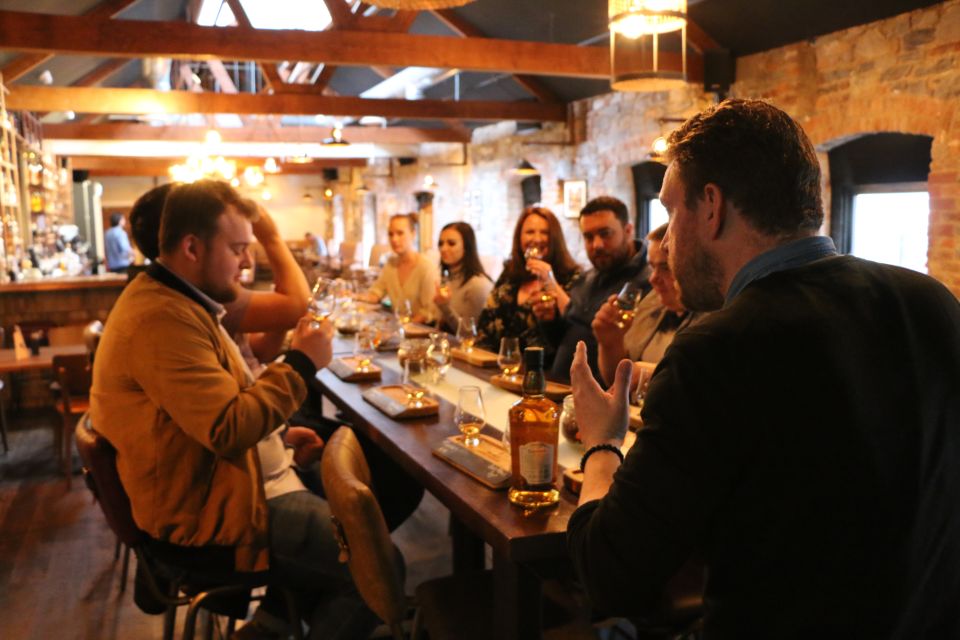 The Dublin Liberties Distillery: Tour With Whiskey Tasting - Visitors Tour Review Summary