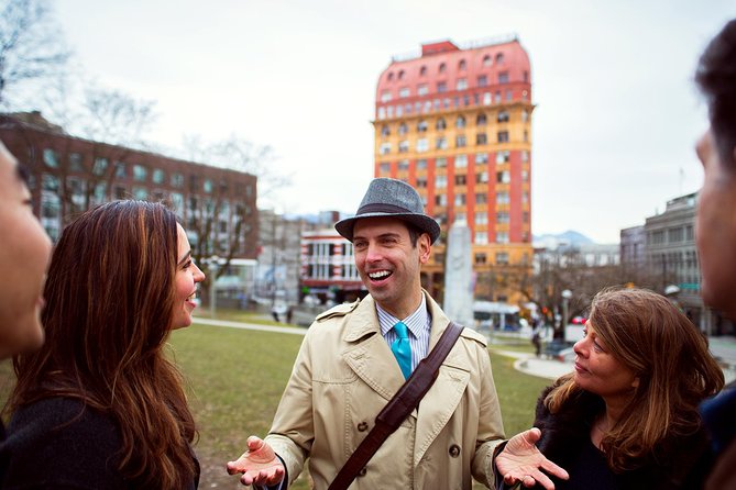 The Forbidden Downtown and Gastown Walking Tour - Traveler Experience