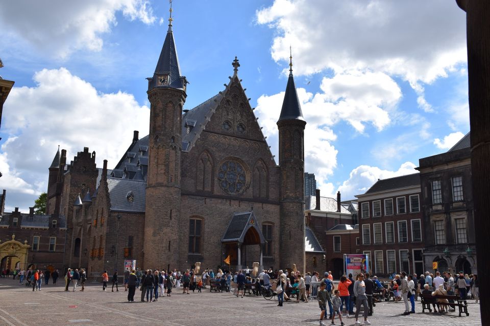 The Hague: Escape Tour - Self-Guided Citygame - Inclusions for the Escape Tour