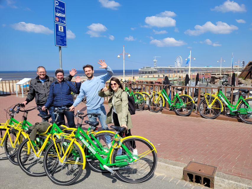 The Hague: Guided Bike Tour - Common questions