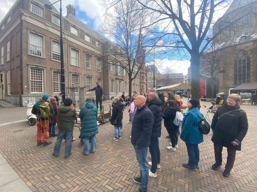 The Hague: Guided Walking Tour - Payment and Reservation