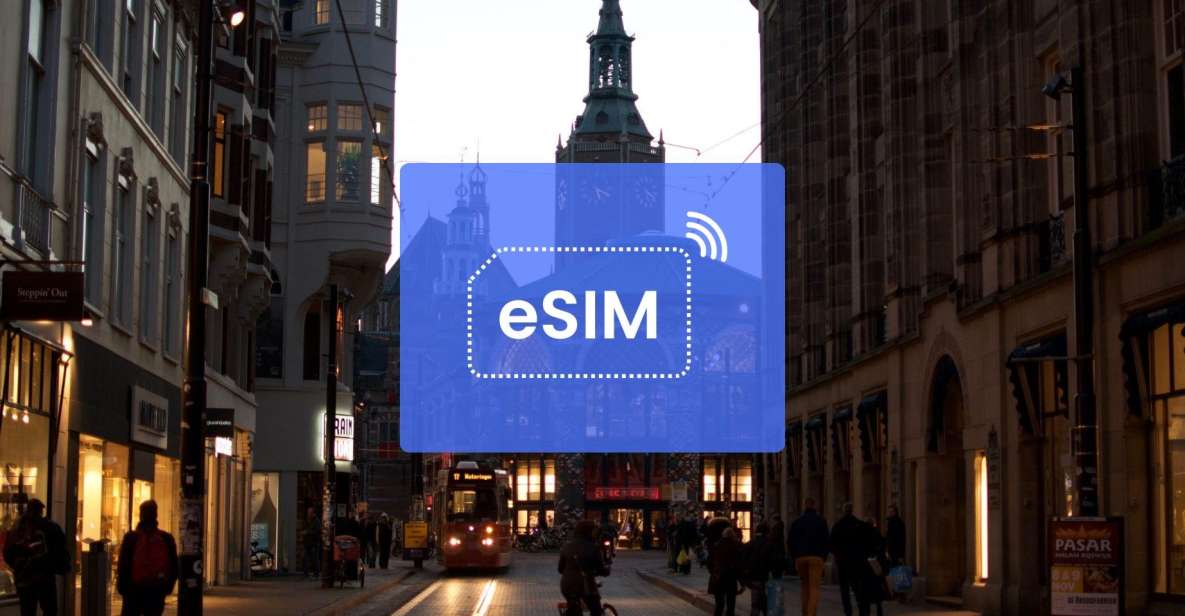 The Hague: Netherlands/ Europe Esim Roaming Mobile Data Plan - Additional Features and Services