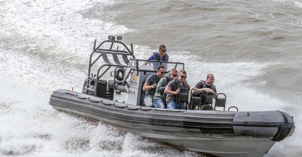 The Hague: Scheveningen Beach RIB Speedboat Tour - Safety and Equipment Details