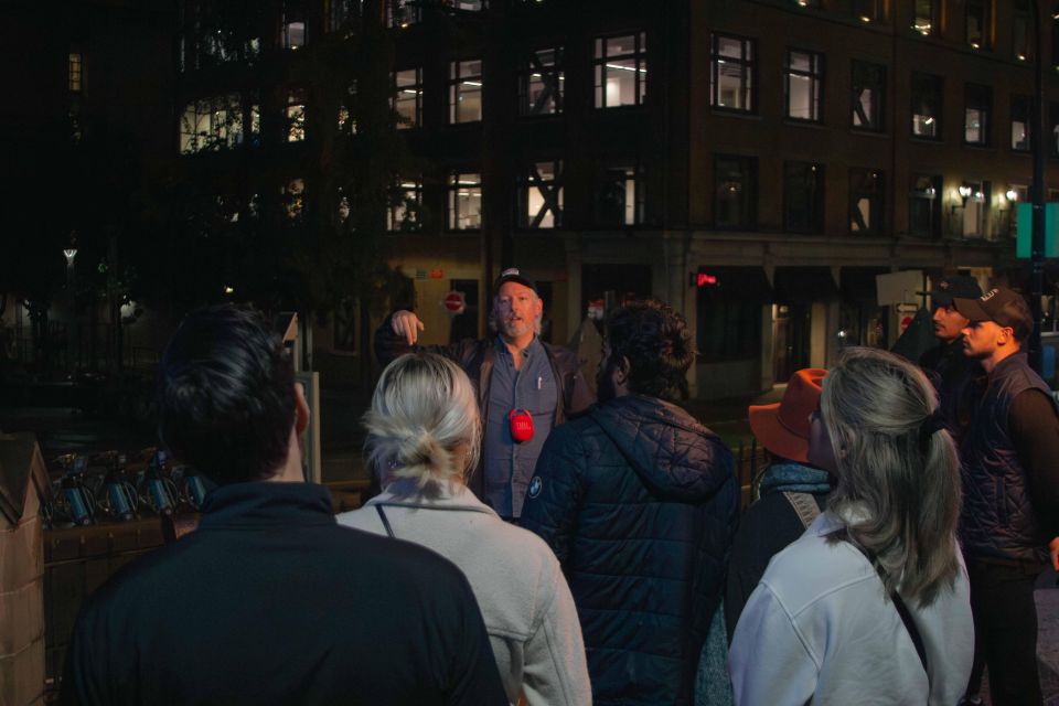 The Haunting of Vancouver Film Tour - Vancouvers Dark History