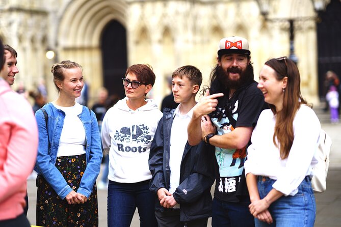 The Heart of York Walking City Tour - Key Stops