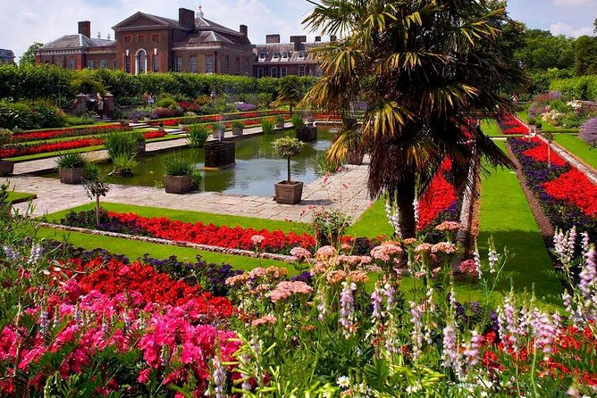 The Kensington Palace Gardens Royal High Tea - Tour Highlights