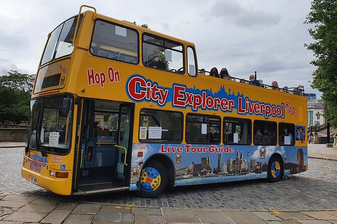 The Liverpool Pass: All Top Attractions Inc. Hop-On Hop-Off Bus Tour 2-Days - Tips for Maximizing Your Pass