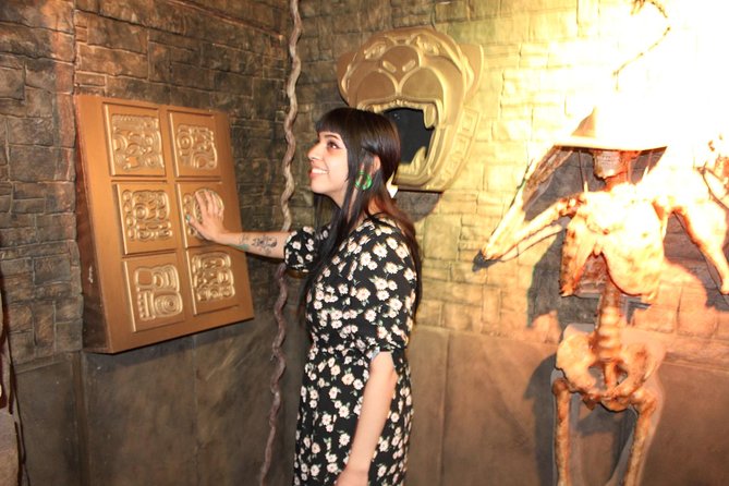 The Lost Tomb: Hidden Temple Theme Escape Room at Extreme Escape San Antonio - Copyright and Terms