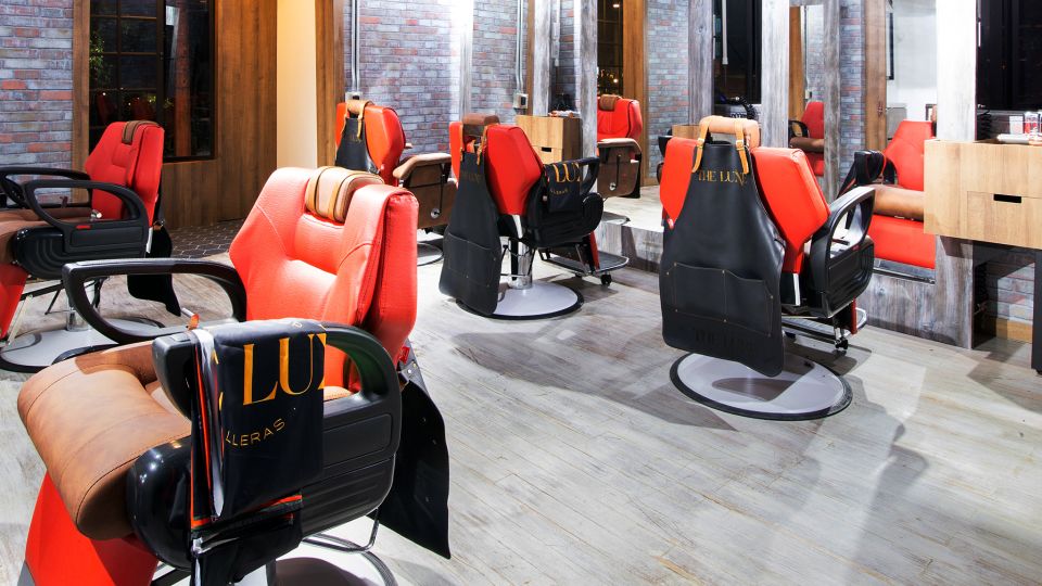 The Luxe Barbershop Lleras - Common questions