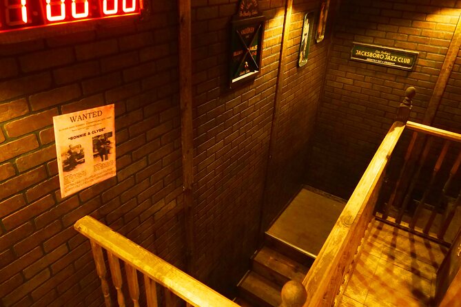 The Mafia Adventure Escape Room - Guidelines and Accessibility