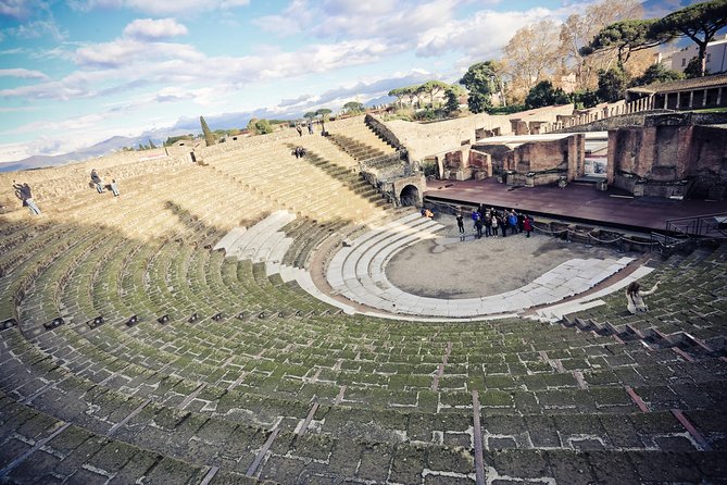 The Marvelous Pompeii and Its Ruins at Your Own Pace - Travel Details