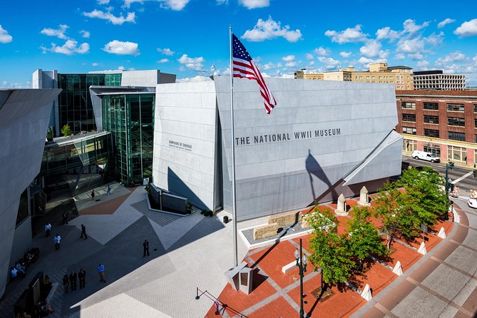 The National WWII Museum Admission Plus Campaigns of Courage Tour - Special Offer Details