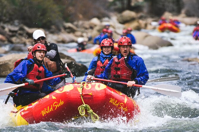 The Numbers Arkansas River Full-Day White-Water Raft Adventure (Mar ) - Traveler Photos and Souvenirs