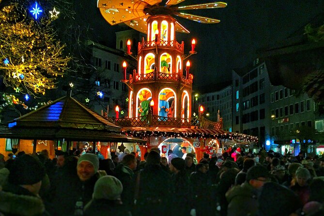 The ORIGINAL Munich Christmas Market Festive Wine Tour -With Food - Booking Information and Terms