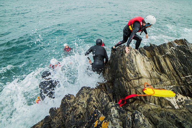 The Original Newquay: Coasteering Tours by Cornish Wave - Cancellation Policy