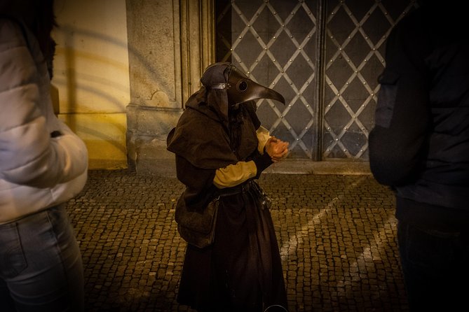The Plague Doctor of Prague - Directions