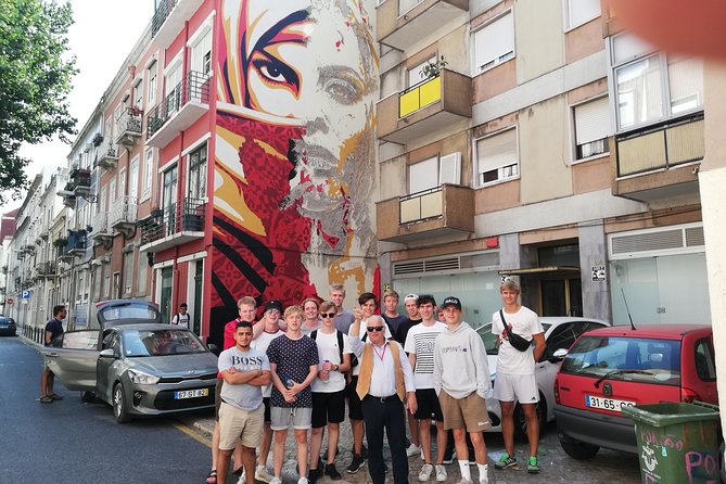 The Real Lisbon Street Art Small-Group Guided Tour by Minivan - Background Information