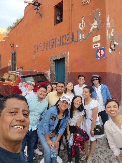 The San Miguel, Historical Walking Tour, - Directions
