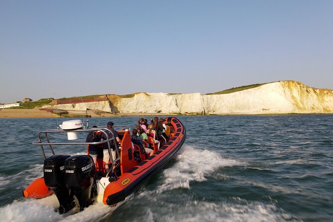 The Seven Sisters & Beachy Head Lighthouse Boat Trip Adventure - Reviews and Ratings