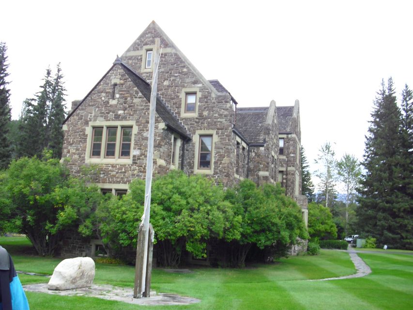 The Sights of Banff: a Smartphone Audio Walking Tour - Booking Information
