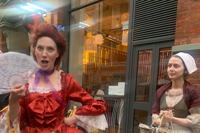 Theatrical Walking Tour With Harlots, Strumpets and Tarts - Important Information for Participants