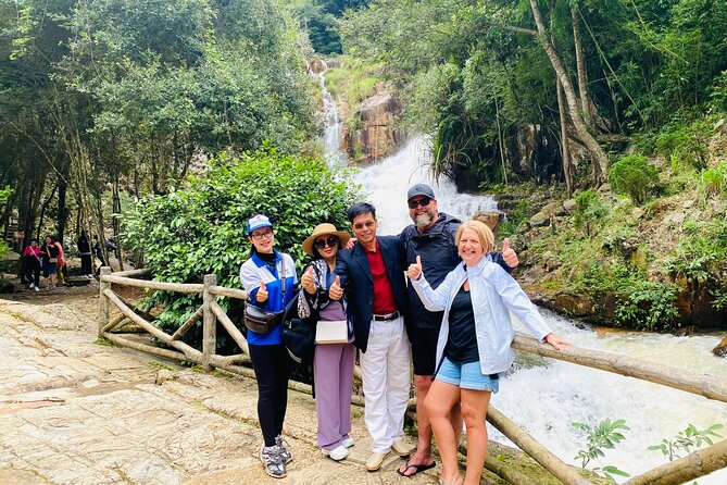 Three Waterfalls in Dalat With Datanla-Pongour- Elephant Falls - Getting to the Waterfalls