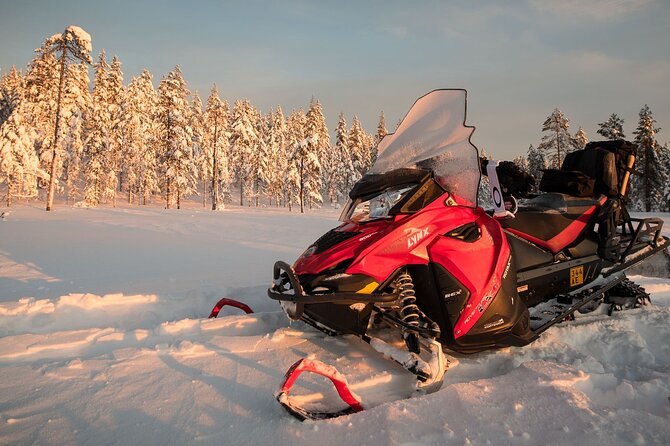Thrill of Snowmobiling for Adults Only - Pickup Logistics and Details