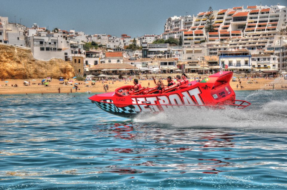 Thrilling 30-Minute Jet Boat Ride in the Algarve - Customer Reviews and Ratings