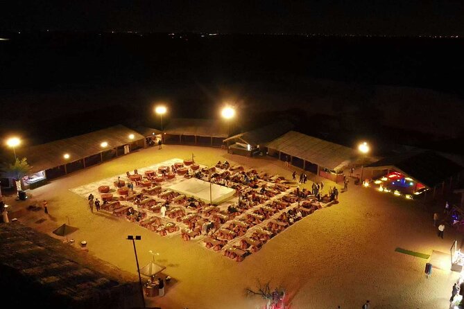 Thrilling Desert Safari Dubai, Sand Surf, Optional Camp Dinner - Booking Details and Important Information