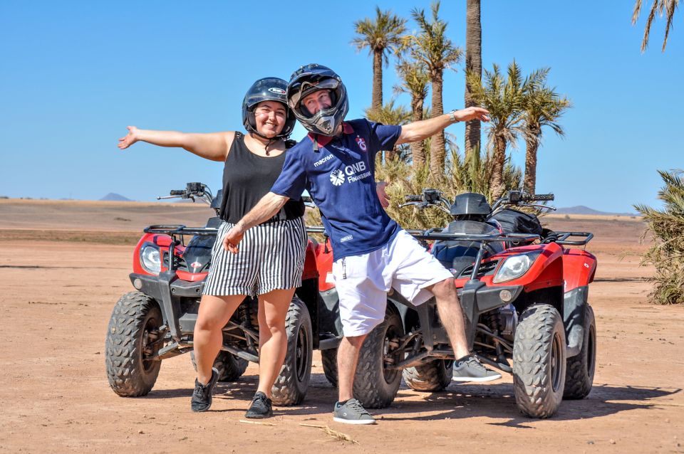 Thrilling Marrakech Desert Quad Adventure: Unleash the Wild - Additional Information