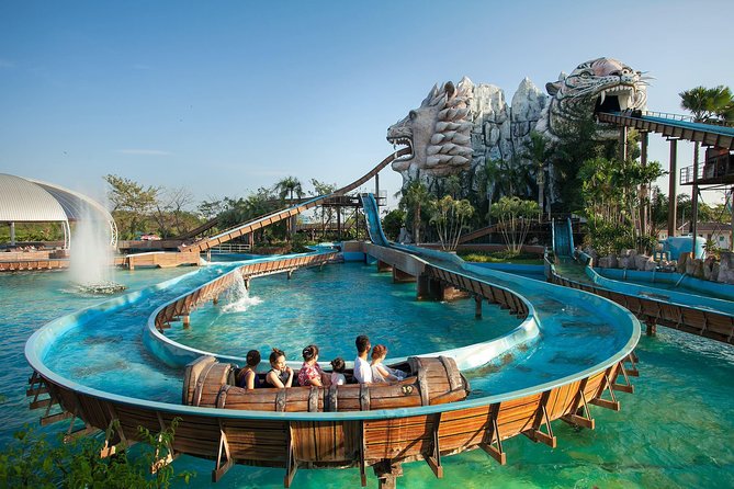 Thrilling Rides & Free Buffet at Siam Amazing Park, Bangkok - Additional Information