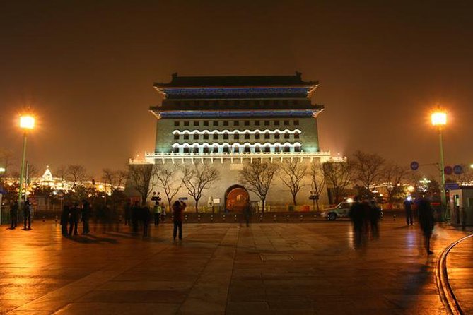Tiananmen Square Night View & Ancient Commercial Area & Morden Street Tour - Last Words