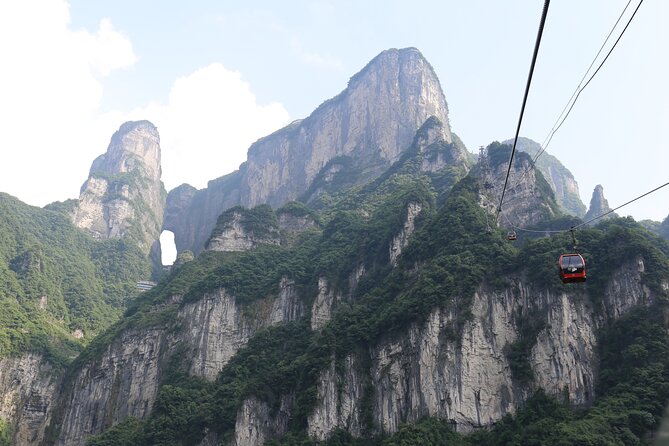 Tianmen Mountain Day Tour - Support Services