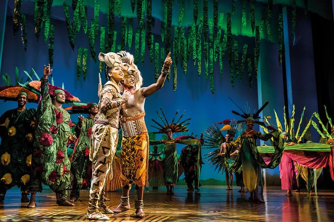 Tickets to The Lion King Theater Show in London - Seating Categories and Options