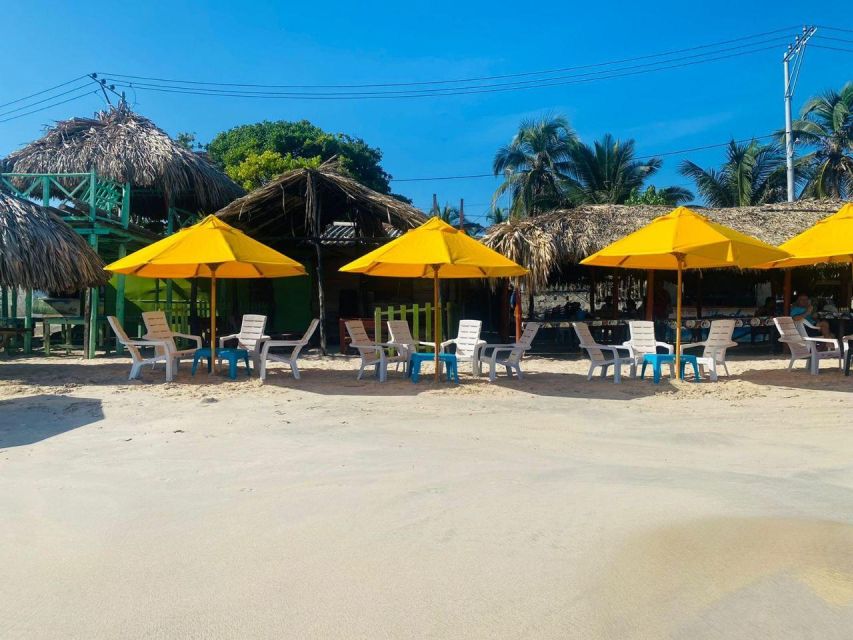 Tierra Bomba: Typical Beachday to Punta Arena! - Customer Reviews