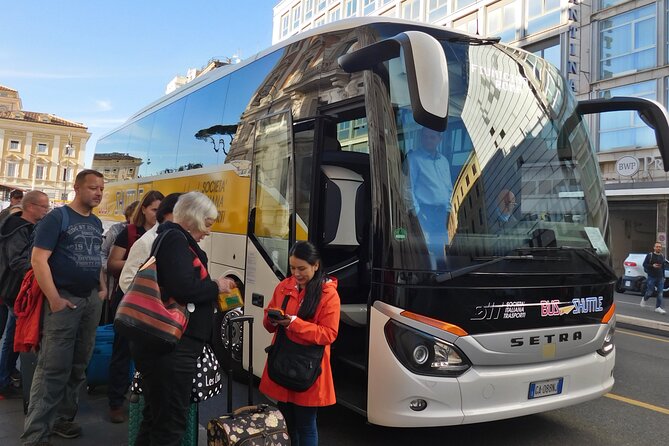 To & From Ciampino Airport - Rome City Center Shuttle Bus - Service Feedback and Covid-19 Impact