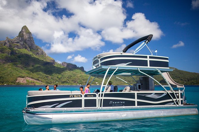 Toa Boat Bora Bora Private Lagoon Tour on Ambassador Boat - Pricing Information