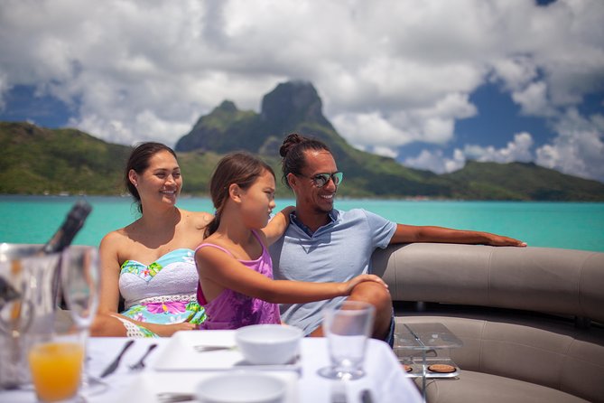 Toa Boat Bora Bora Private Lagoon Tour With Lunch on Ambassador Boat - Cancellation Policy