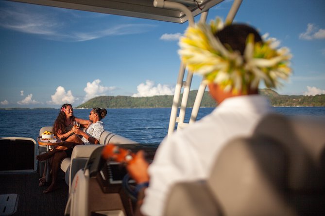 Toa Boat Bora Bora Private Sunset on Ambassador Boat - Common questions