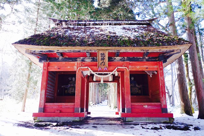 Togakushi Shrine Hiking Trails Tour in Nagano - Packing Essentials for the Hike
