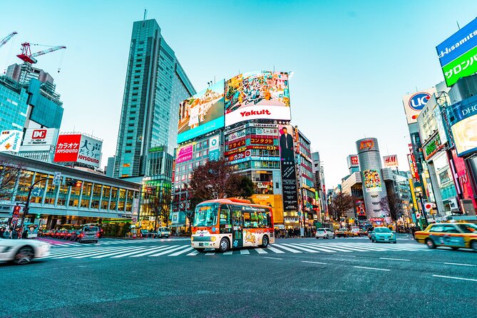 Tokyo by Yourself With English Speaking Driver by Van -4 or 8 Hrs - What To Expect During the Tour