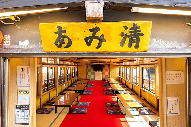 Tokyo Cherry-Blossom Viewing Traditional Dinner Cruise - Optional Activities