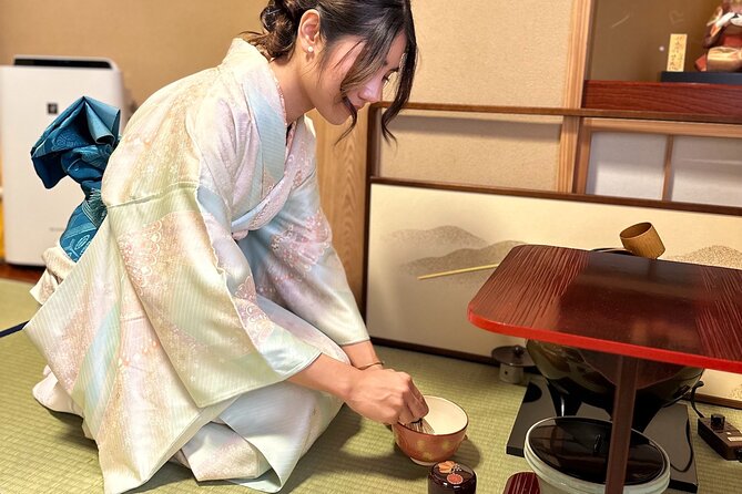 Tokyo : Genuine Tea Ceremony, Kimono Dressing, and Photography - Meeting Point and Logistics